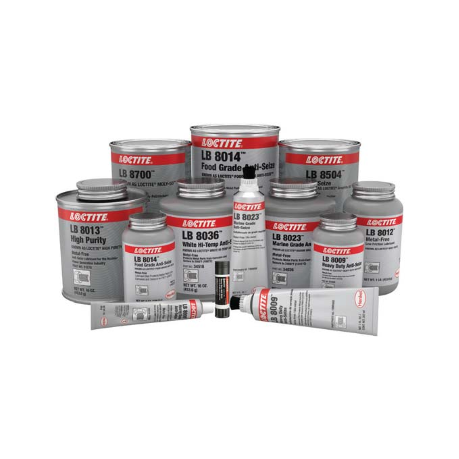 Loctite Anti Seize Lubricants