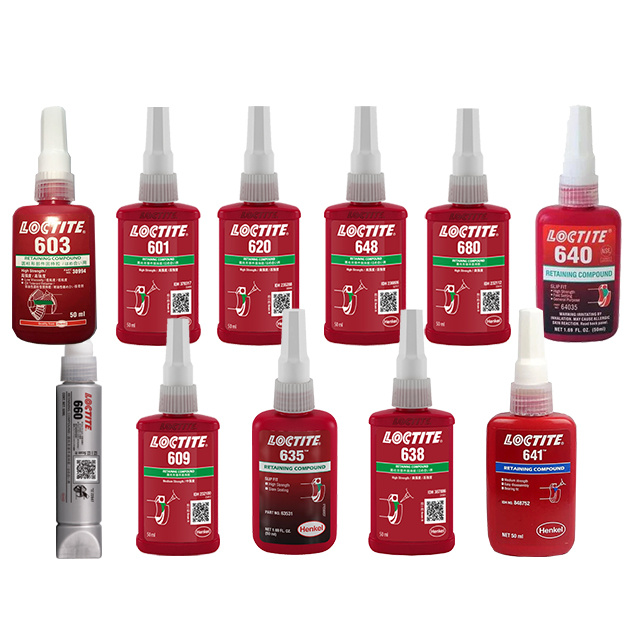 Loctite Retaining Products